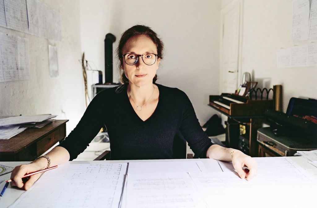 Die Komponistin Rebecca Saunders über Avantgarde, komponierende Frauen, die Stille und den Brexit: „Neue Musik muss man erleben“