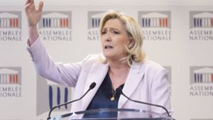 Marine Le Pen ist die Gewinnerin des Konflikts in Frankreich