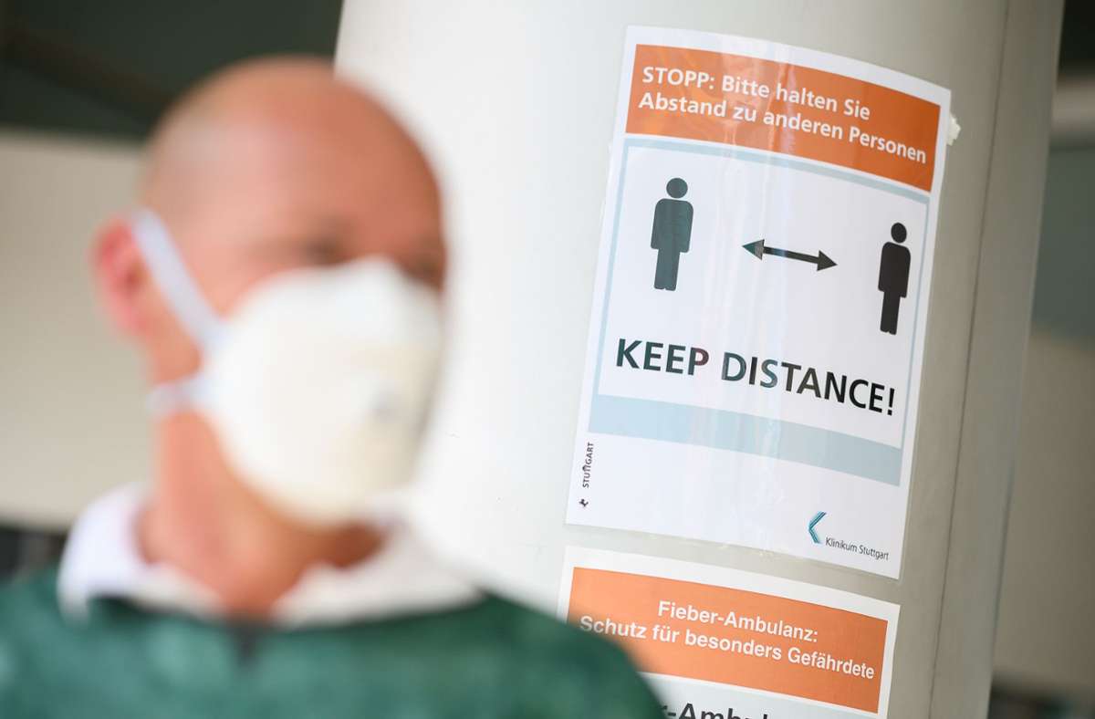 Die Pandemie in Stuttgart: Klinikum erhält 32 Millionen Euro wegen Corona
