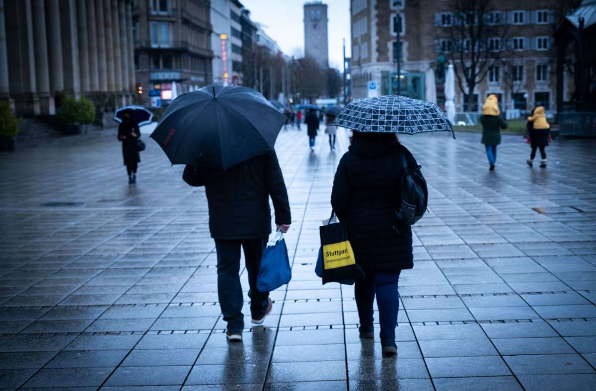 Wetter: Regen und Schnee in Baden-Württemberg erwartet
