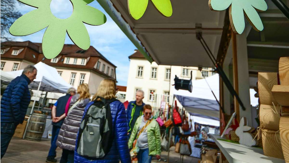 Märzklopfen zum Saisonauftakt: Ludwigsburg lebt durch Frühlingsevent auf