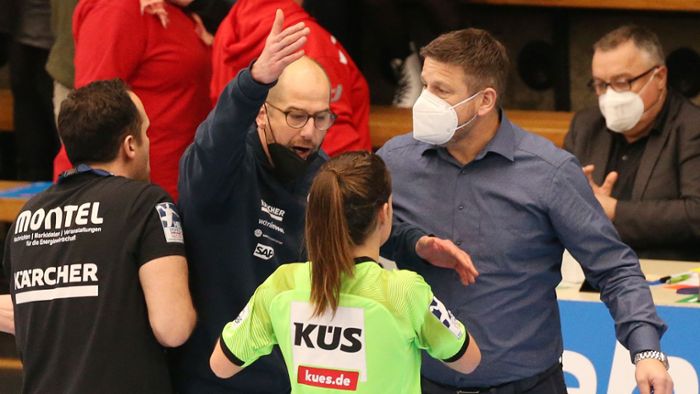 TVB Stuttgart schäumt vor Wut nach Derby-Niederlage