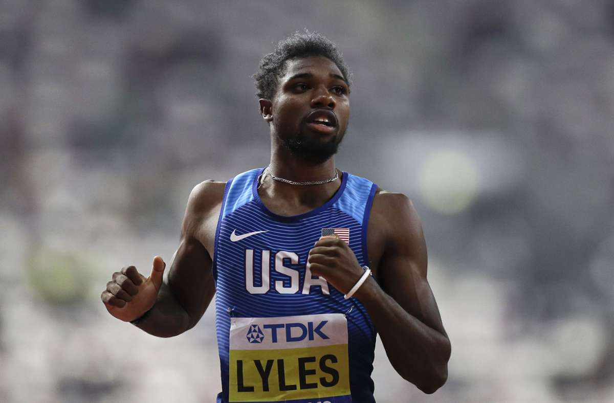 Noah Lyles: Sprintstar gelingt vermeintlich 200-Meter-Fabelweltrekord