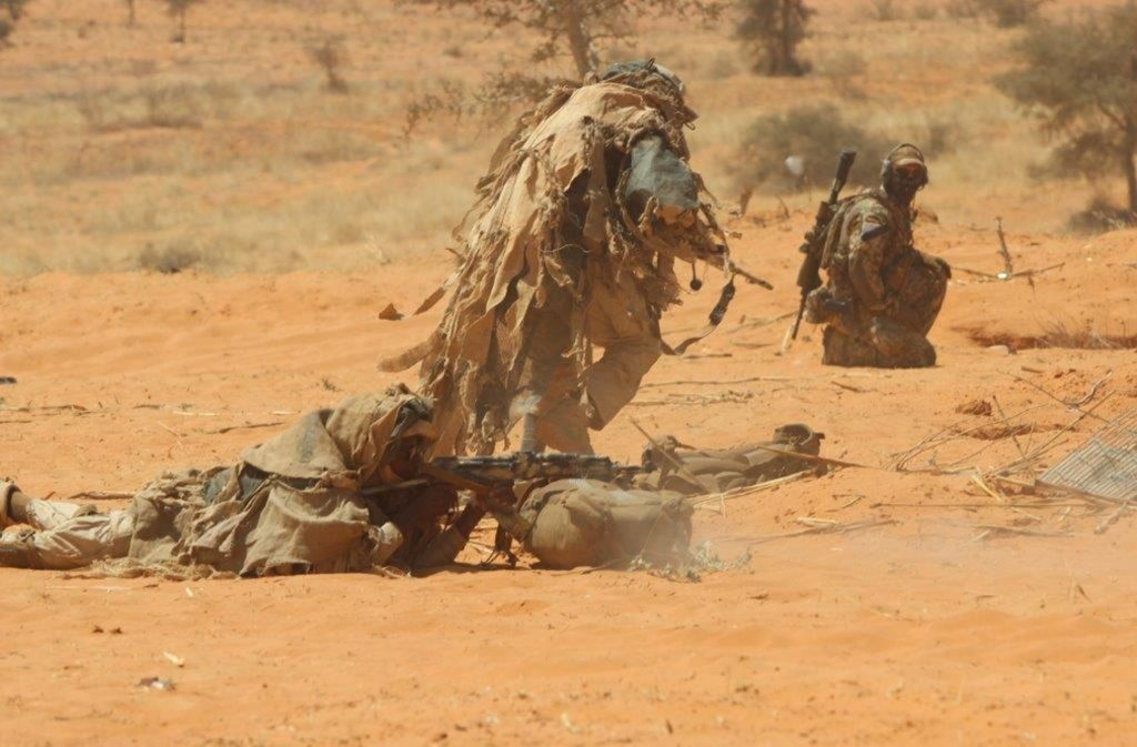 Deutsche Hilfe für den Niger: So helfen Bundeswehrsoldaten im Sahel