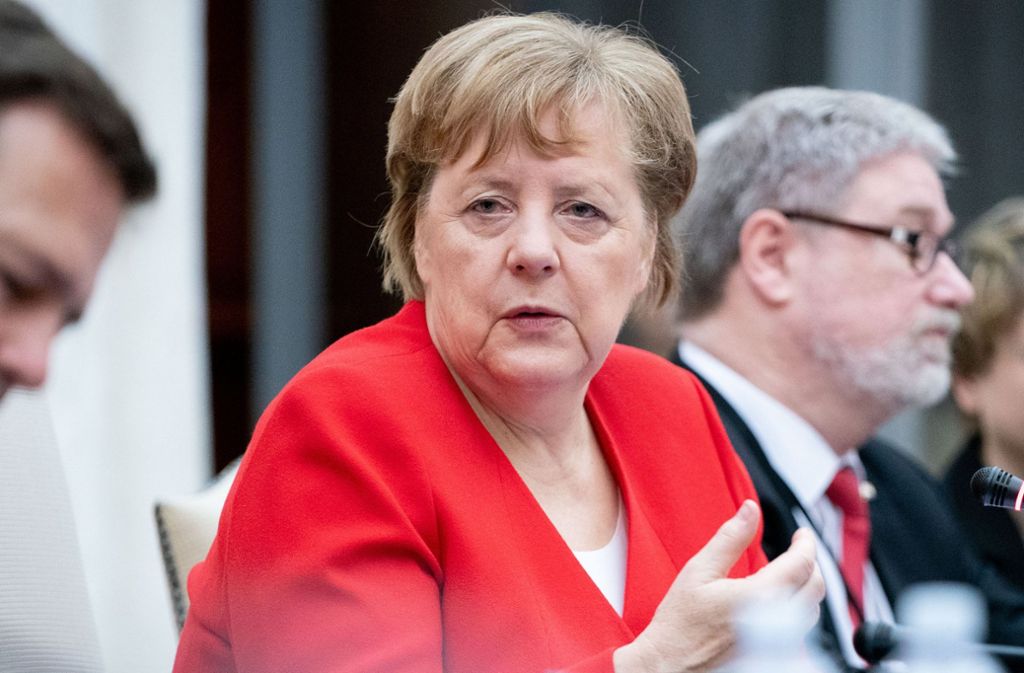 Ministerpräsidentenwahl in Thüringen: Angela Merkel fordert Korrektur