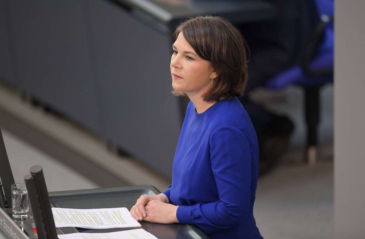 Ukraine: Annalena Baerbock wirbt für konkrete EU-Beitrittsperspektive