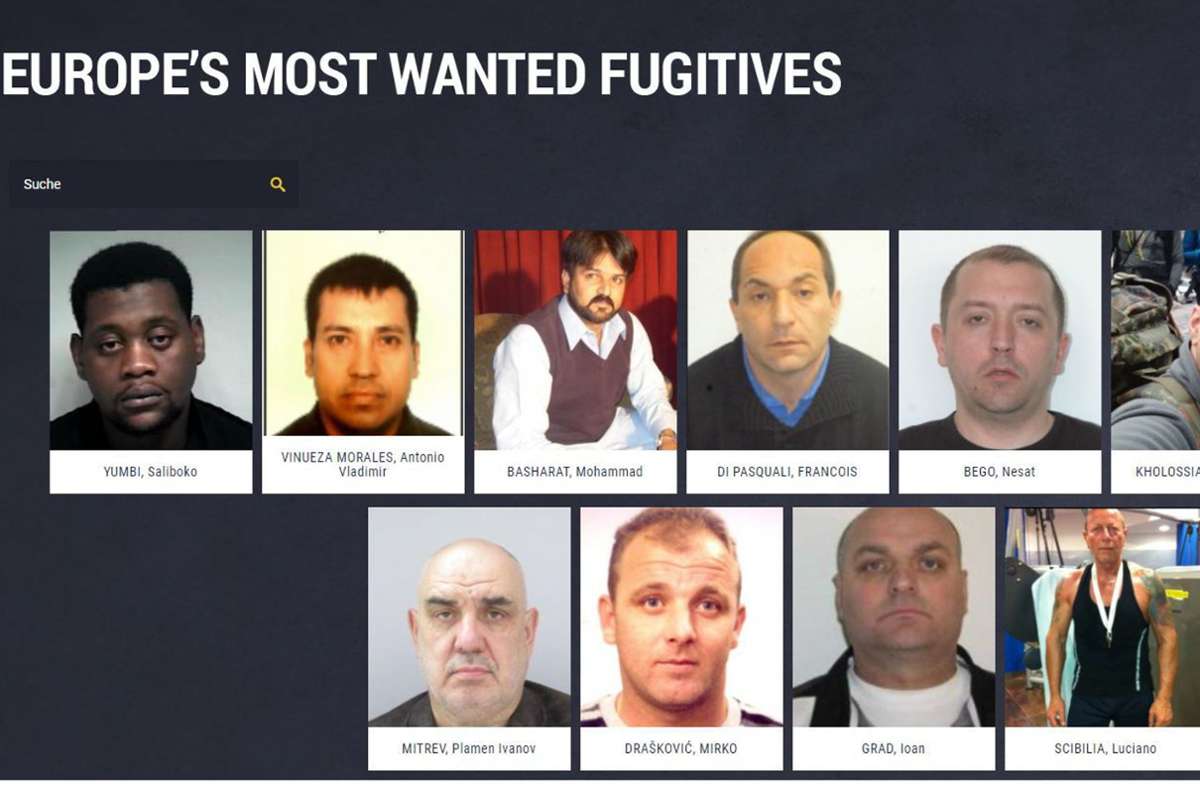 „Most Wanted“: Europol sucht gefährlichste Sexualverbrecher