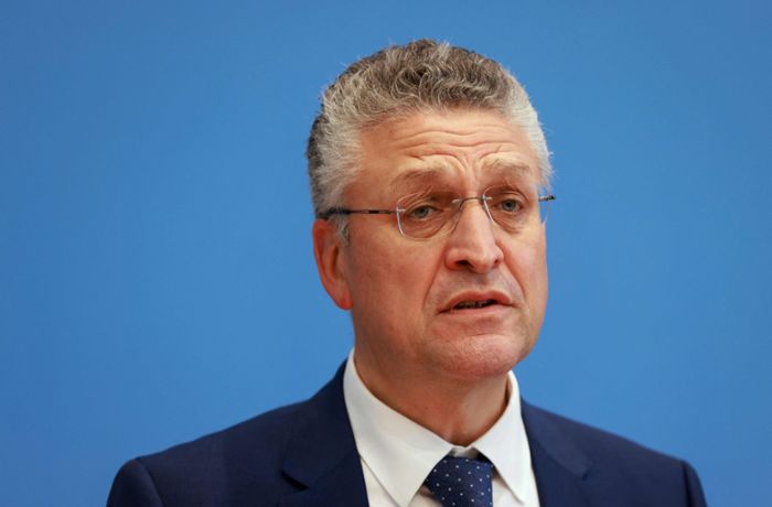 Lothar Wieler: FDP und Grüne kritisieren RKI-Chef wegen falscher Impfquote