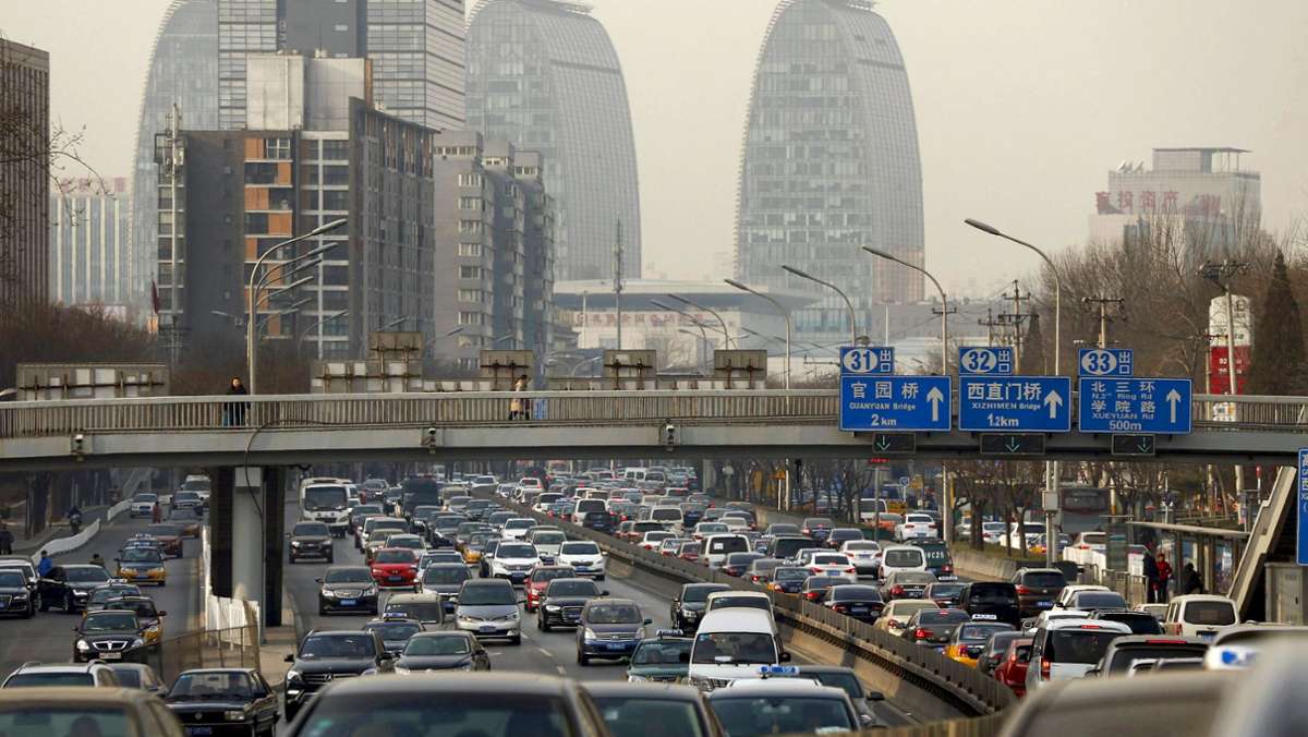 Gefahr für Autohersteller: China wird zum Risiko für die Autobranche