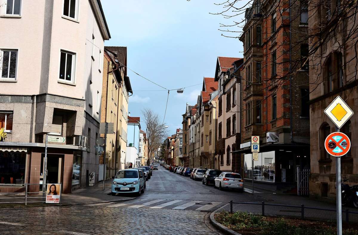 Stuttgart-Bad Cannstatt: Wiesbadener Straße wird zur Fahrradstraße