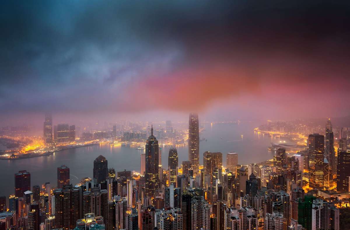 Hongkong schottet sich immer weiter ab. Foto: Imaginechina/Yu Shenli