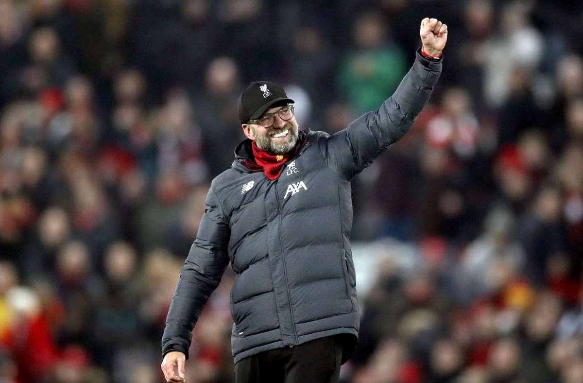 FC Liverpool ist Meister: Jürgen Klopp im Gefühlschaos nach Titelgewinn