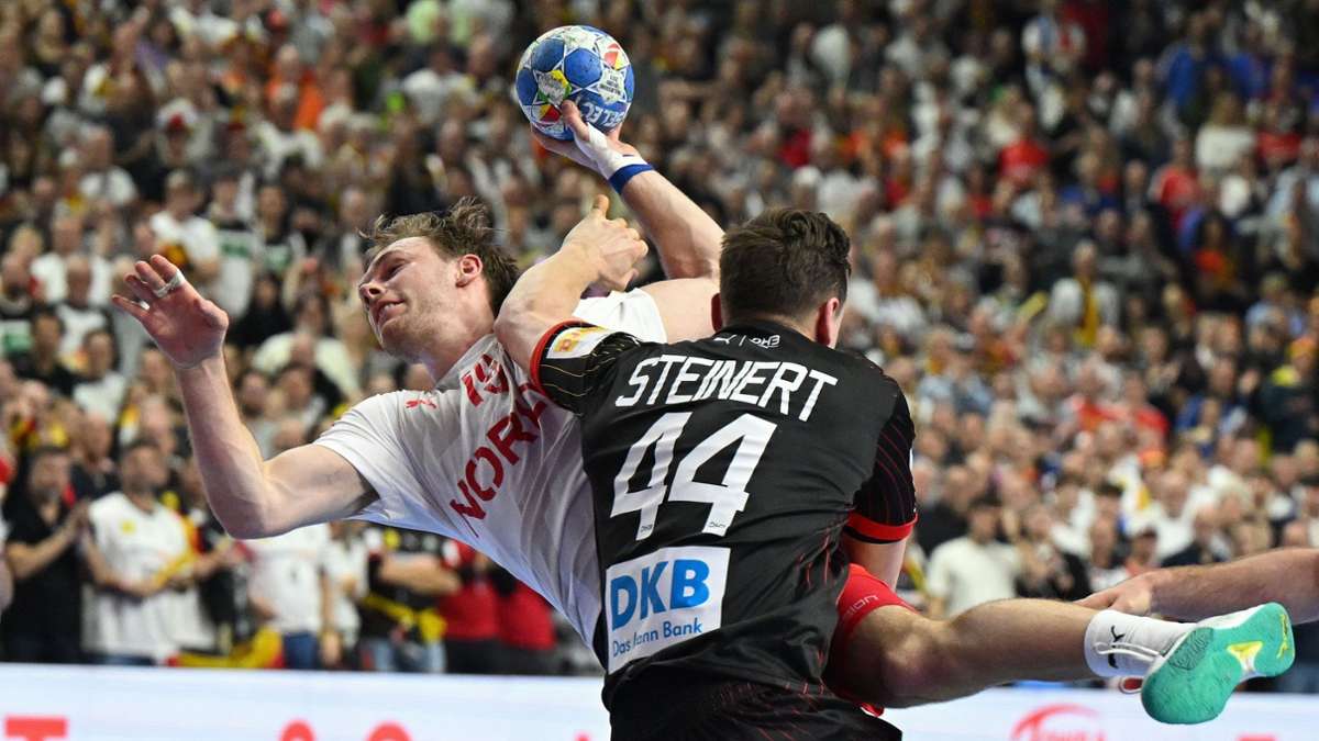 Deutschland verliert gegen Dänemark: Handballer verpassen EM-Finale