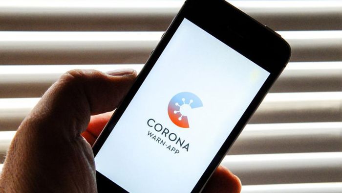 Bundesregierung wirbt für   Corona-App