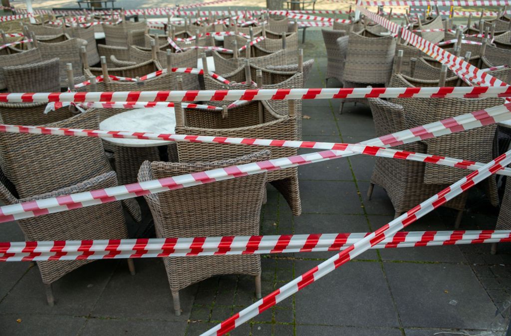 Gastronomiebetriebe bleiben geschlossen – auch in Stuttgart. Foto: Lichtgut/Leif-Hendrik Piechowski