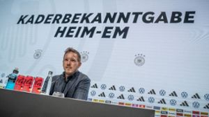 Nationalmannschaft: Nagelsmann nominiert 27-Mann-Kader für die EM