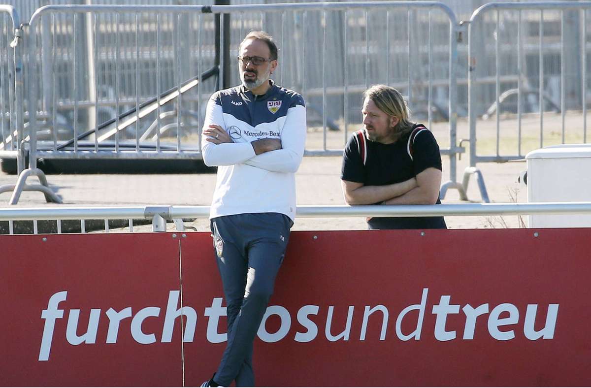 Video zum VfB Stuttgart: Die Roten vor dem Liga-Endspurt