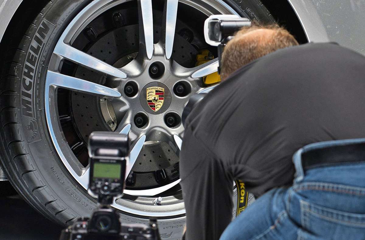 Kfz-Kriminalität in  Stuttgart: Porsche-Räderdiebe sind nicht zu bremsen