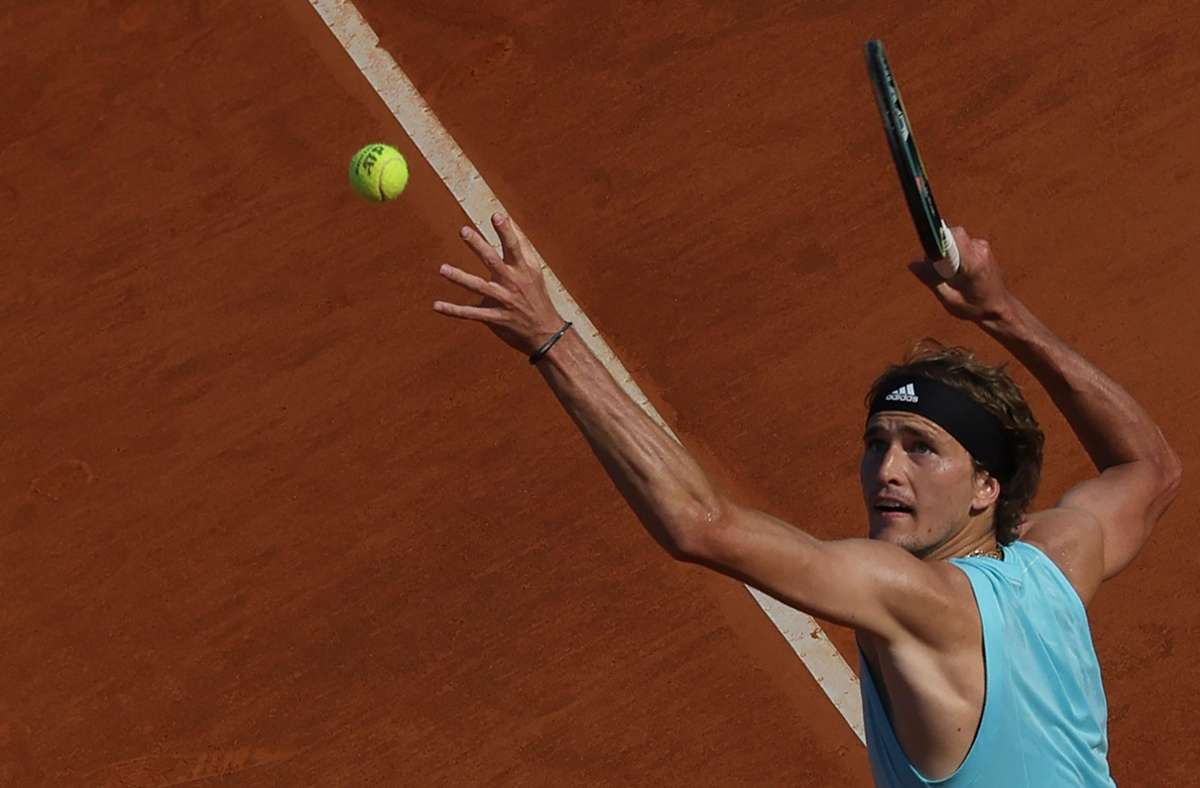 ATP-Masters in Monte Carlo: Alexander Zverev verliert deutlich gegen Stefanos Tsitsipas