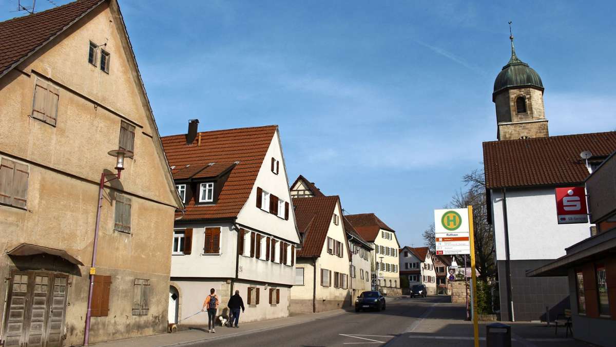 Ortsbild in Filderstadt: Unterschriften gegen „bürokratisches Monster“