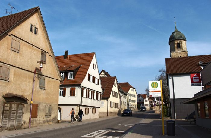 Ortsbild in Filderstadt: Unterschriften gegen „bürokratisches Monster“