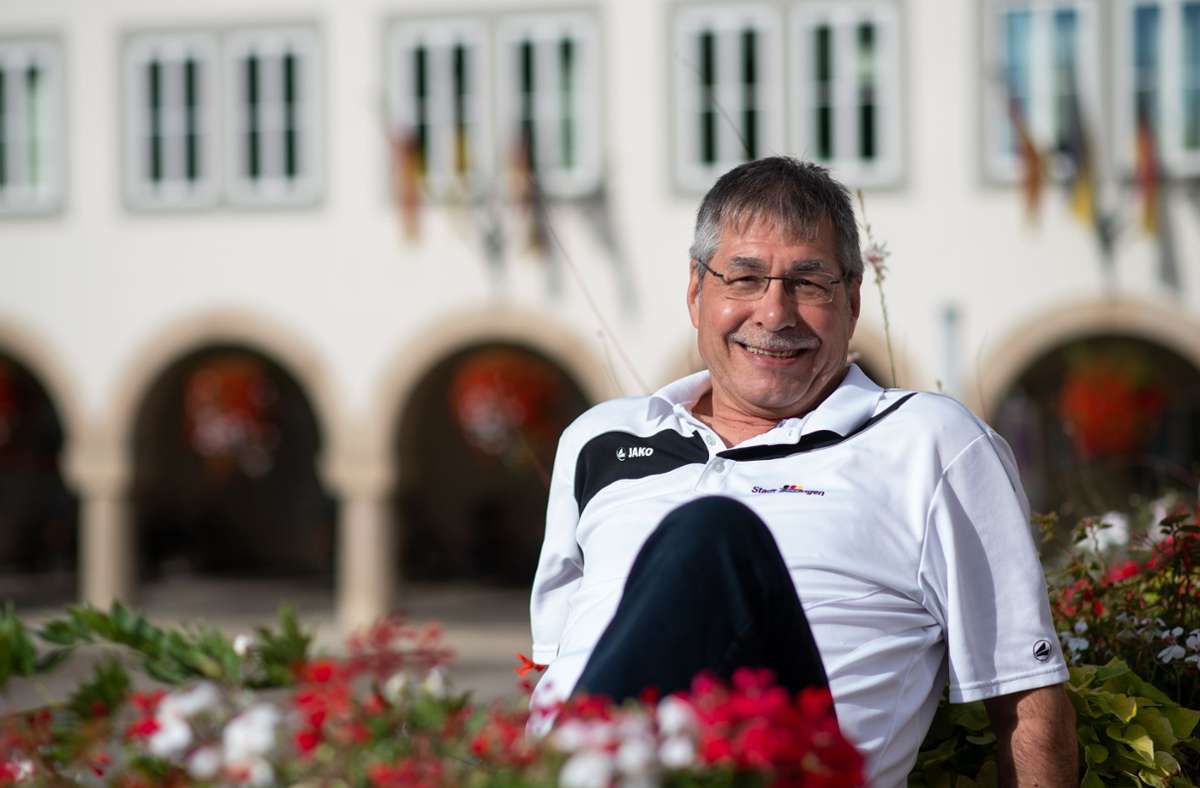 Ruhestand nach 41 Jahren im Böblinger Rathaus: Ein Amtsleben für Jugend, Schule und Sport