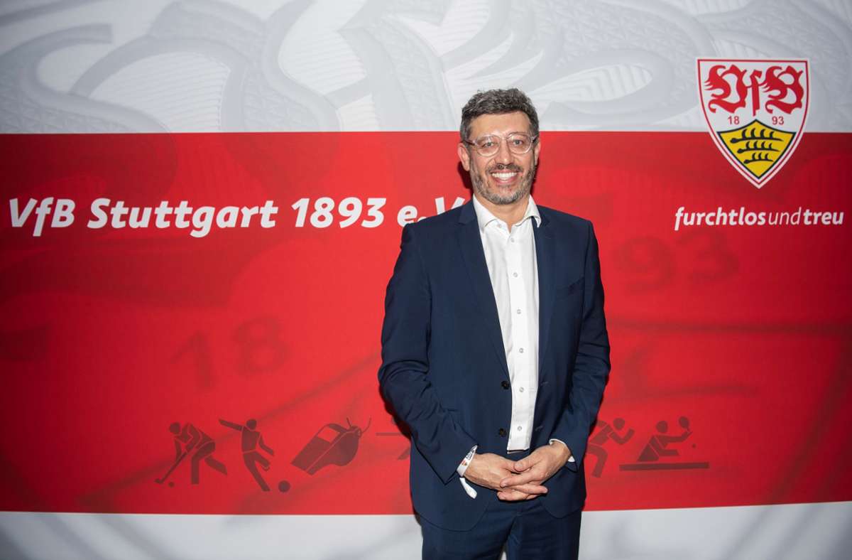 Der Machtkampf beim VfB Stuttgart: Warum Claus Vogt gute Gründe hat, alles auf eine Karte zu setzen