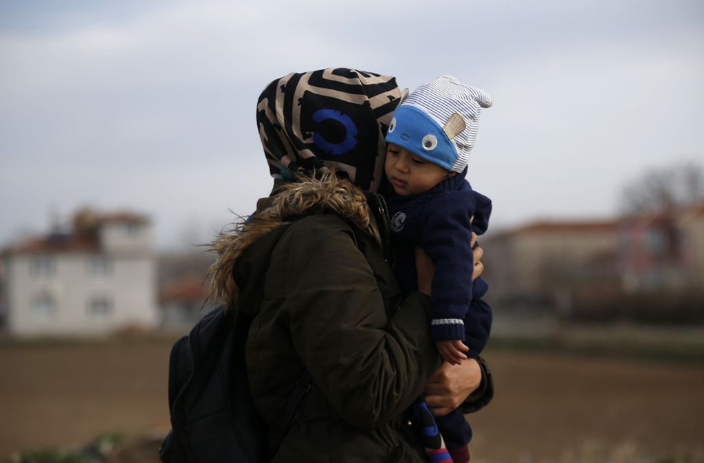 Flüchtlinge aus Lagern in Griechenland: Baden-Württemberg bereit zur Aufnahme geflüchteter Kinder