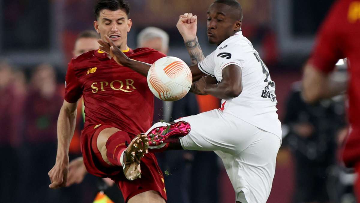 Europa League: Traum vom Endspiel in Gefahr – Leverkusen verliert in Rom