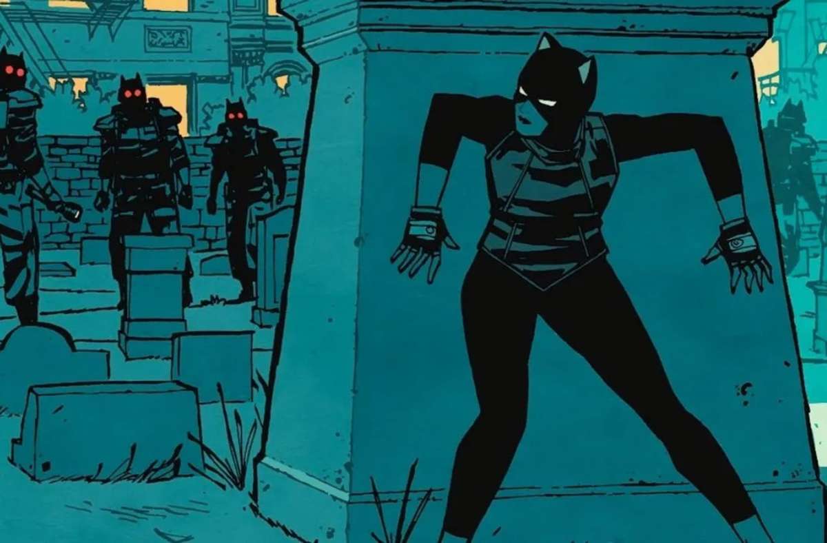 Neuer „Catwoman“-Comic: Superschurken mit Alterszipperlein