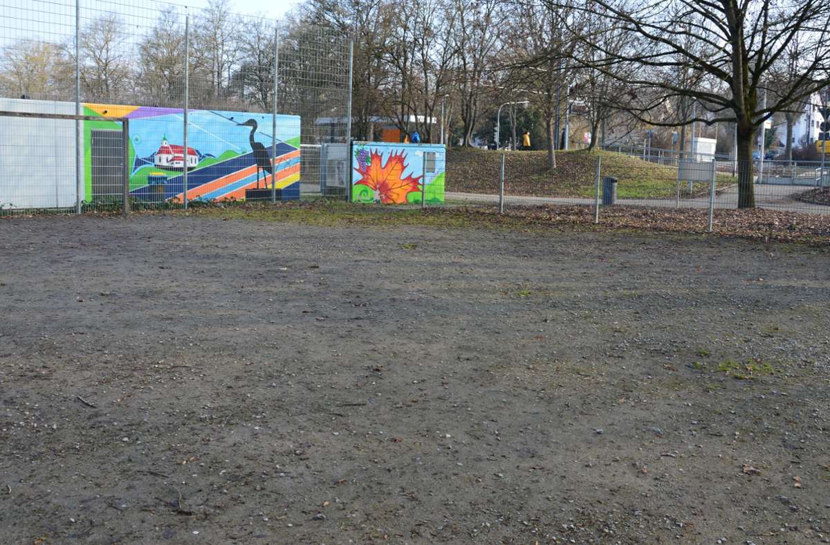 Spielen in Hofen: Bolzplatz wird  nächstes Jahr saniert