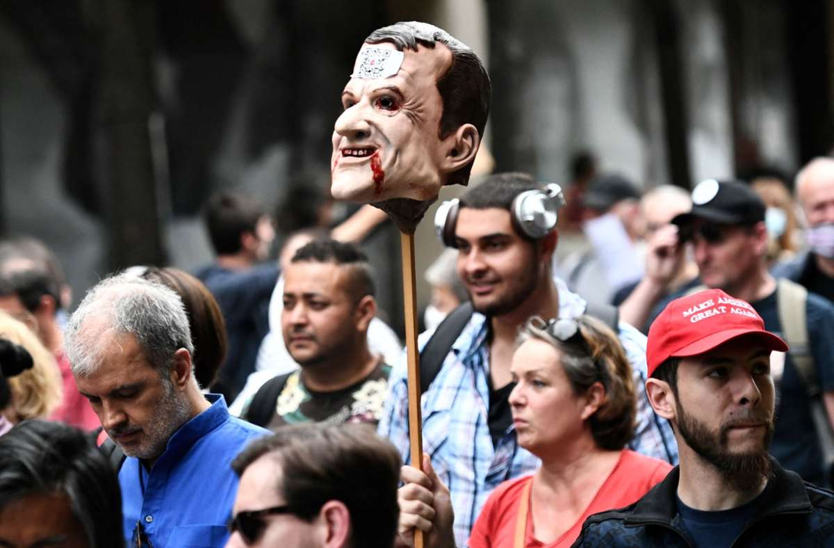 Umfrage in Frankreich: Macron wird wieder beliebter