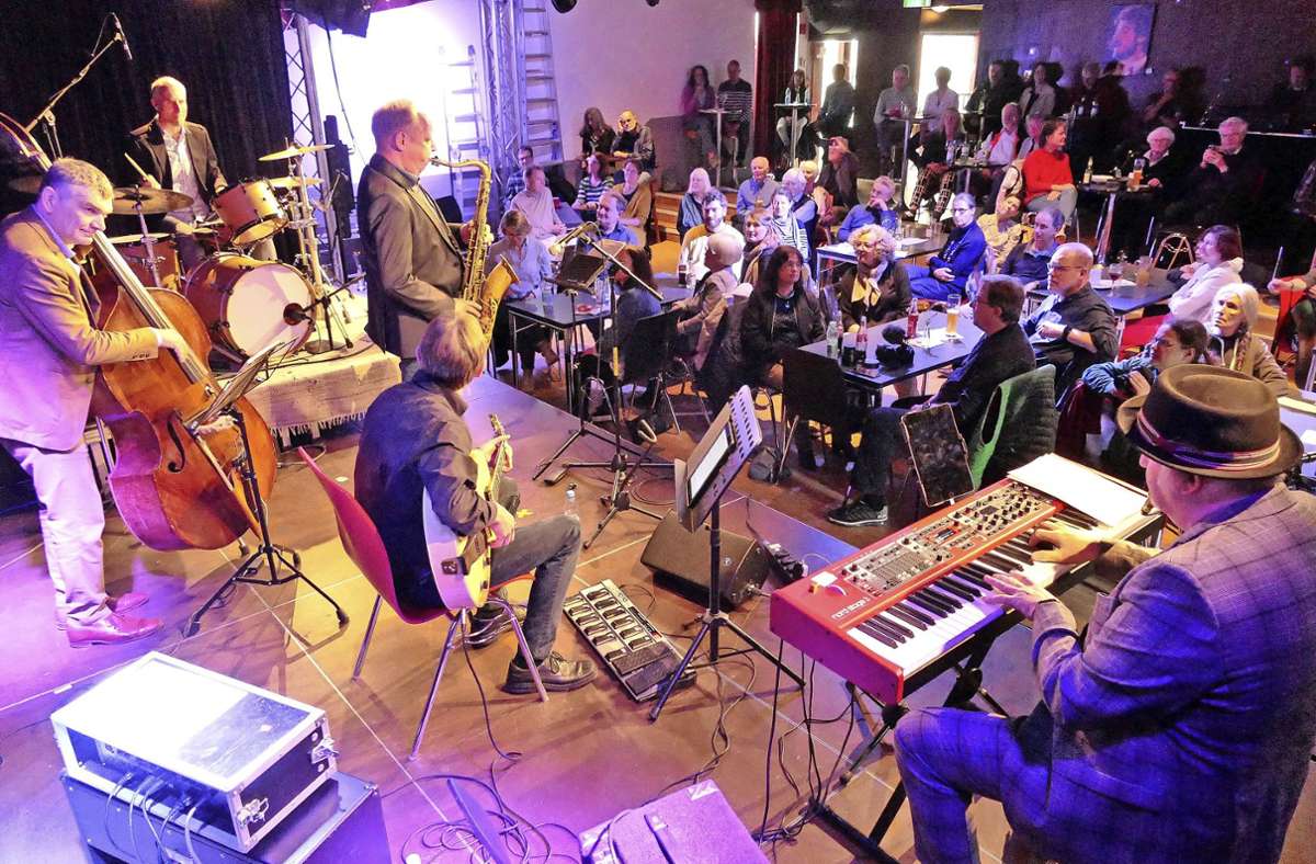 Besonderes Konzert in Sindelfingen: Ein famoses Heimspiel mit den BB Allstars