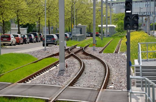 Künftig  fährt die Stadtbahnlinie U5 bis zum Neuen Markt weiter. Foto: N/orbert J. Leven