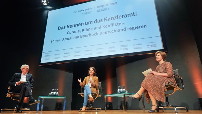 Annalena Baerbock will exakten Klimaplan