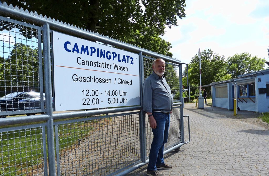 Campingplatz in Bad Cannstatt: Urlaubssaison auf dem Wasen beginnt