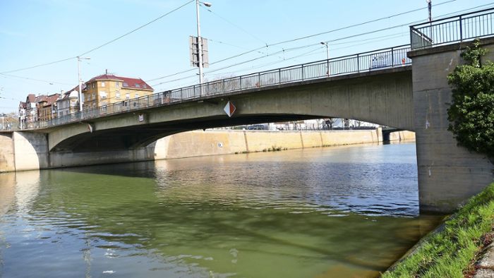 Rosensteinbrücke wird auf Schäden  überprüft