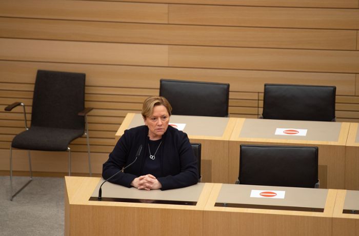 Landtagswahl – Unterlegene CDU-Spitzenkandidatin: Eisenmann kündigt Rückzug an