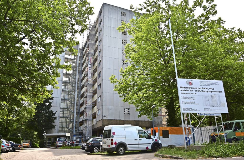 MünsterBaugenossenschaft zieht positive Bilanz über das Geschäftsjahr 2017: Wallensteinstraße 25 wird modernisiert