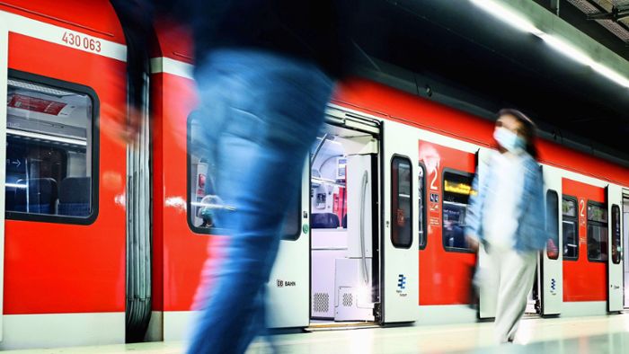 Bibelverse: Fühlen sich S-Bahn-Fahrer bedrängt?
