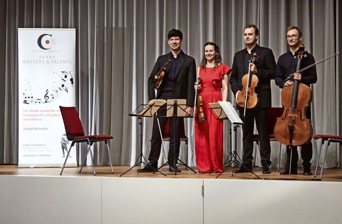 Konzert im Kursaal: Meisterliche Klänge in Bad Cannstatt