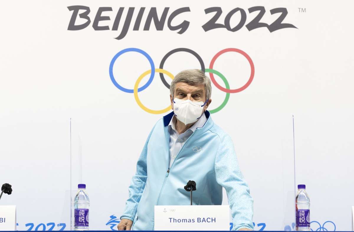 IOC-Präsident Thomas Bach will die Diskussion um ein Mindestalter angehen.