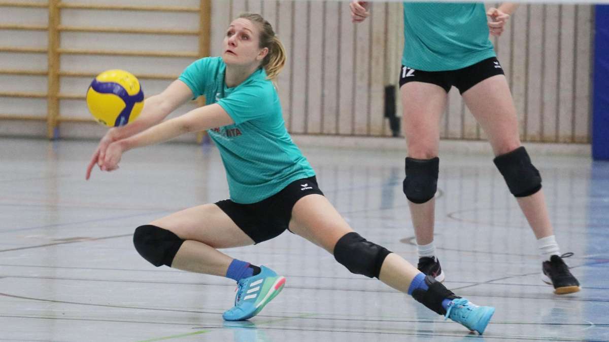 Volleyball Regionalliga: TSF Ditzingen verteilen zu viele Danke-Bälle