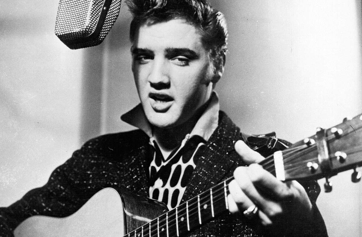 Elvis Presley war einst Jugendidol und Bürgerschreck.