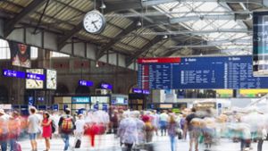 Schweizer Eisenbahn – pünktlich auf die Minute