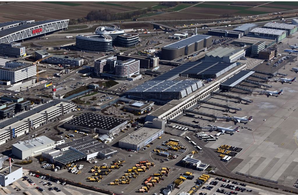 Flughafen Stuttgart: Dank Rekordergebnis für Corona gewappnet