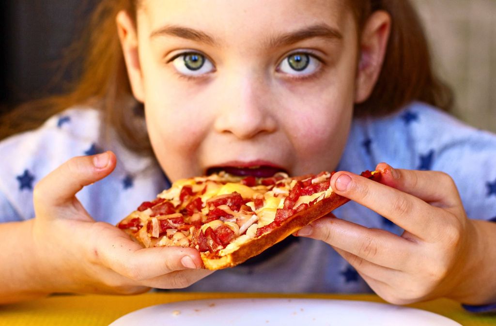 Wählerisches Essverhalten bei  Kindern: Pizza, Pizza  und noch mal Pizza