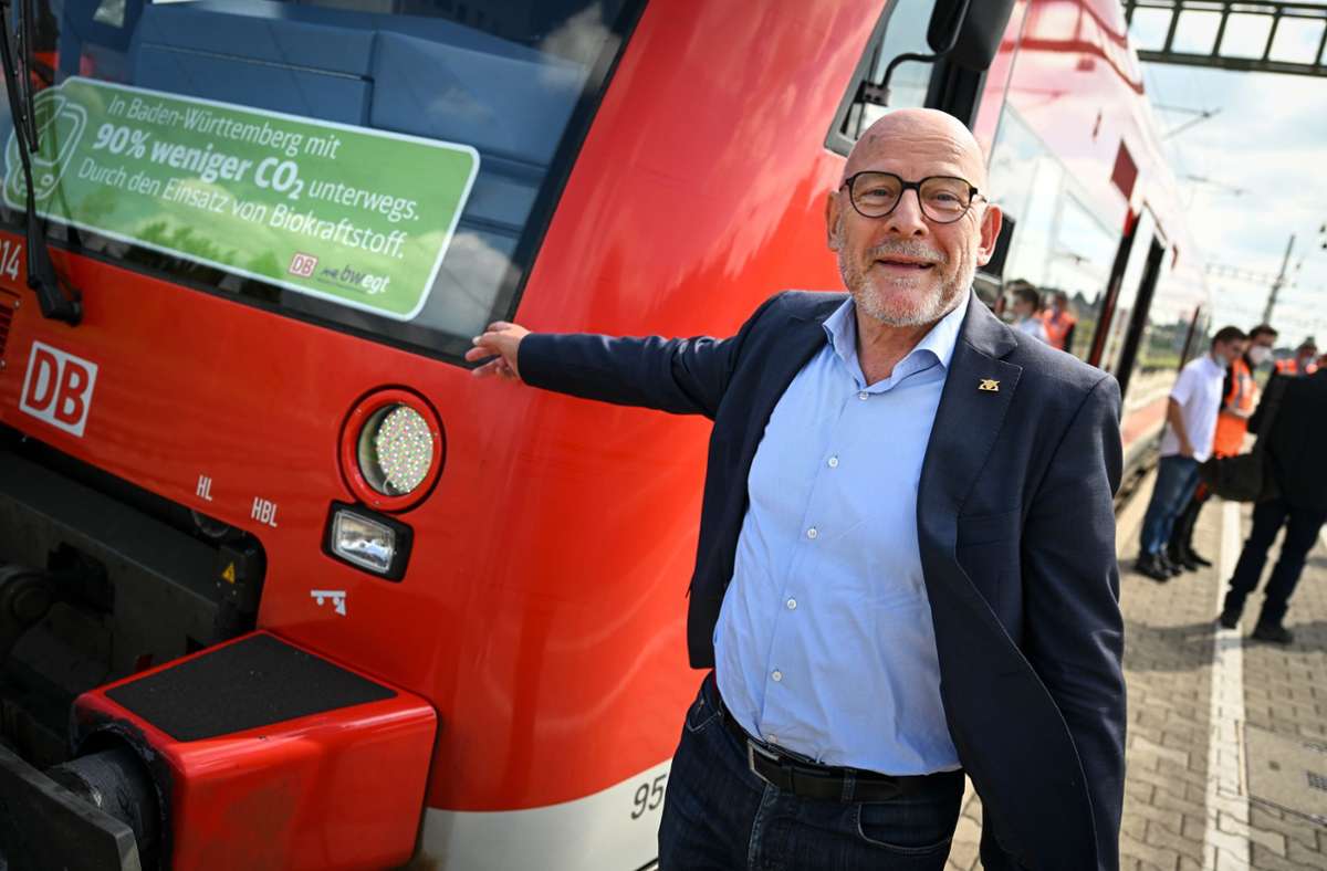 Bahnverkehr in Baden-Württemberg: Land bezahlt mehr als eine Milliarde für Regionalverkehr