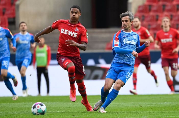 Relegation: Köln verliert Hinspiel gegen  Kiel