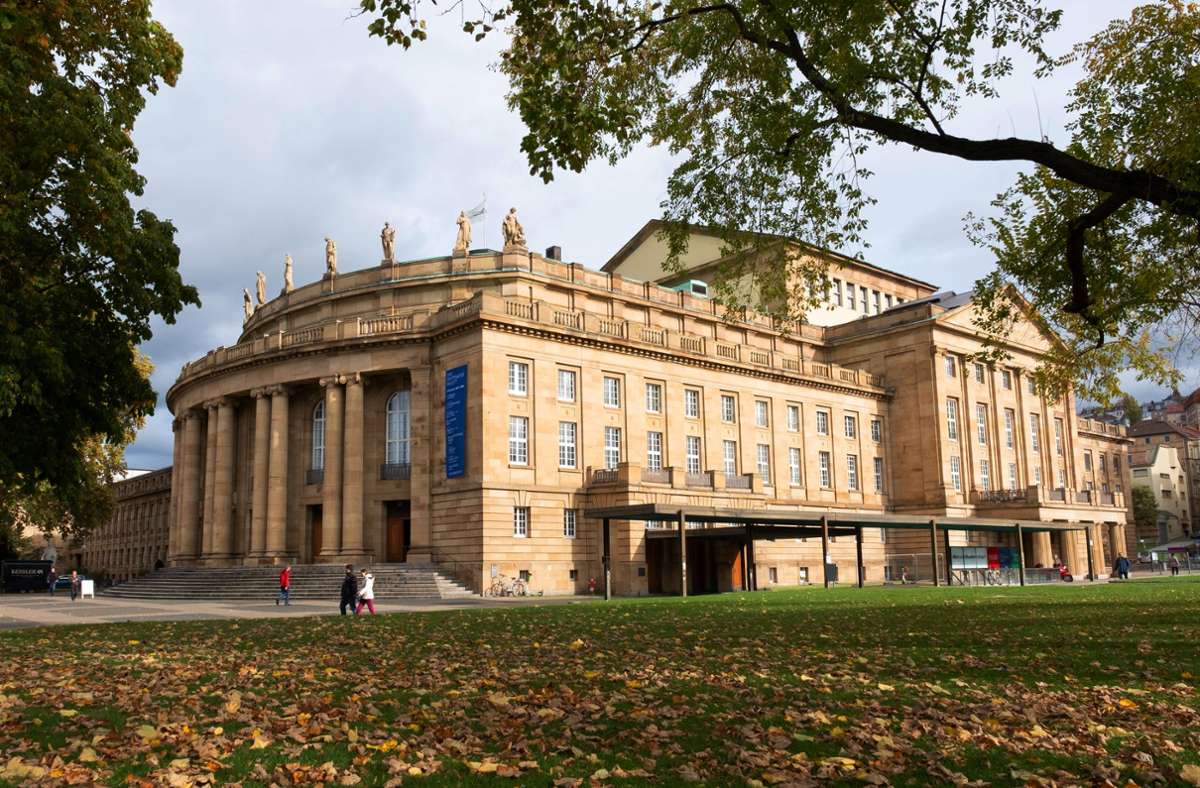 Die Politik des Gehörtwerdens wurde bei der Sanierung des Stuttgarter Opernhauses eingelöst. Zufällig ausgewählte Bürger konnten Hinweise und Anregungen geben. Foto: dpa/Bernd Weissbrod